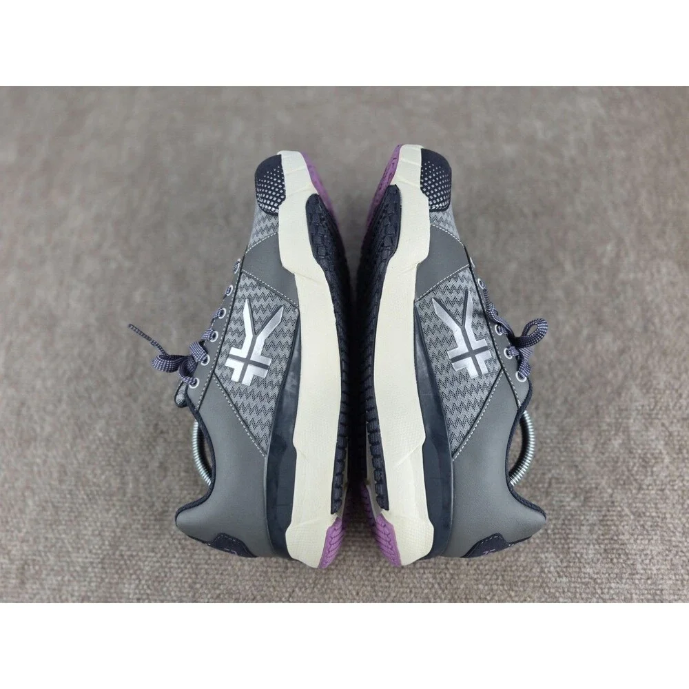 Kuru Quantum 2 Sneakers Women's Sz 12M Pewter-Night Sky Gray Shoes Hiking Trail